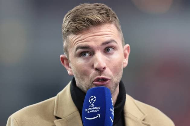 Christoph Kramer Football player and TV expert at the round of 16 second leg of the UEFA Champions League 2024 season 25 Bayer Leverkusen FC Bayern Munich Copyright Thomas Pakusch Copyright: Thomas Pakusch