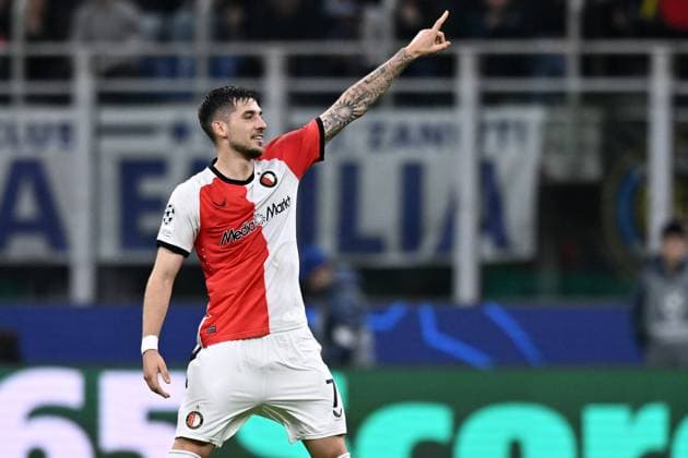 Db Milano 11 03 2025 - Champions League Inter-Feyenoord foto Daniele Buffa Image nella foto: 