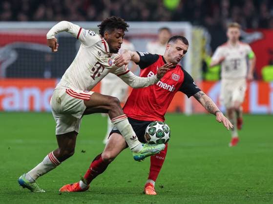 Football, CL, Bayer 04 Leverkusen - FC Bayern Munich