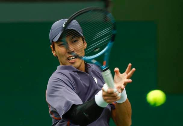 Tennis, ATP tournament in Indian Wells