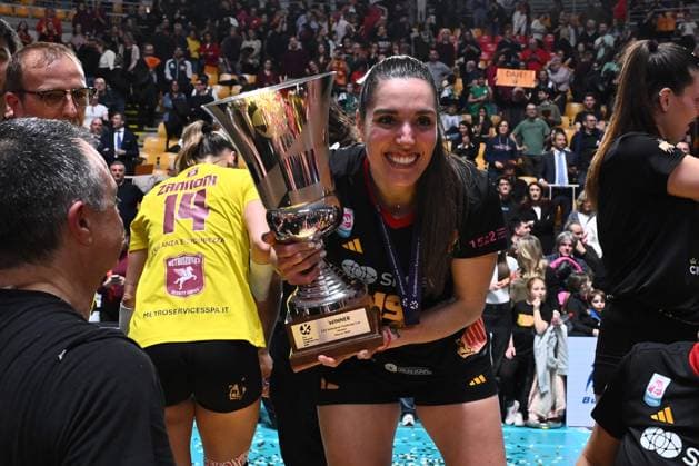 Volleyball, Womens CEV Challenge Cup Final, SMI Roma Volley - Reale Mutua Fenera Chieri 76
