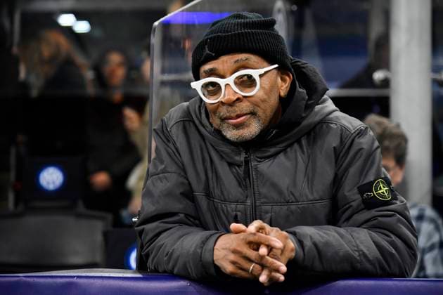 11th March 2025; Stadio San Siro, Milan, Italy, Champions League Football, Last 16, Second Leg, Inter Milan versus Feyenoord; Spike Lee  ActionPlus12759194 BestxImages