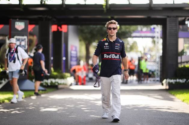 F1 - AUSTRALIAN GRAND PRIX 2025 LAWSON Liam (nzl), Red Bull Racing RB21, portrait, during the Formula 1 Louis Vuitton Australian Grand Prix 2025, 1st round of the 2025 FIA Formula One World Championship, WM, Weltmeisterschaft from March 14 to 16, 2025 on the Albert Park Grand Prix Circuit, in Melbourne, Australia - MelbourneAustralia  Copyright: xANTONINxVINCENTx