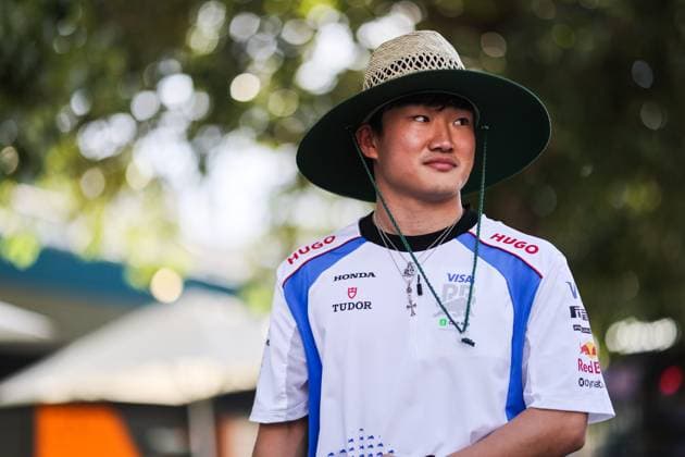 F1 - AUSTRALIAN GRAND PRIX 2025 TSUNODA Yuki (jap), Visa Cash App RB F1 Team VCARB02, portrait during the Formula 1 Louis Vuitton Australian Grand Prix 2025, 1st round of the 2025 FIA Formula One World Championship, WM, Weltmeisterschaft from March 14 to 16, 2025 on the Albert Park Grand Prix Circuit, in Melbourne, Australia - MelbourneAustralia  Copyright: xANTONINxVINCENTx