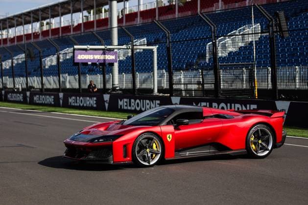 F1 - AUSTRALIAN GRAND PRIX 2025 Ferrari F80 during the Formula 1 Louis Vuitton Australian Grand Prix 2025, 1st round of the 2025 FIA Formula One World Championship, WM, Weltmeisterschaft from March 14 to 16, 2025 on the Albert Park Grand Prix Circuit, in Melbourne, Australia - MelbourneAustralia  Copyright: xANTONINxVINCENTx