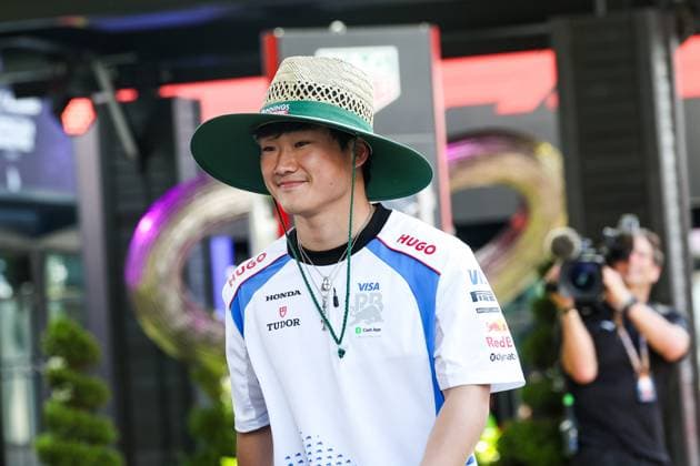 F1 - AUSTRALIAN GRAND PRIX 2025 TSUNODA Yuki (jap), Visa Cash App RB F1 Team VCARB02, portrait during the Formula 1 Louis Vuitton Australian Grand Prix 2025, 1st round of the 2025 FIA Formula One World Championship, WM, Weltmeisterschaft from March 14 to 16, 2025 on the Albert Park Grand Prix Circuit, in Melbourne, Australia - MelbourneAustralia  Copyright: xFLORENTxGOODENx