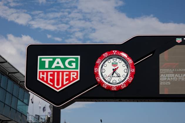 F1 - AUSTRALIAN GRAND PRIX 2025 Ambiance Tag Heuer during the Formula 1 Louis Vuitton Australian Grand Prix 2025, 1st round of the 2025 FIA Formula One World Championship, WM, Weltmeisterschaft from March 14 to 16, 2025 on the Albert Park Grand Prix Circuit, in Melbourne, Australia -  Copyright: xJoaoxFilipex