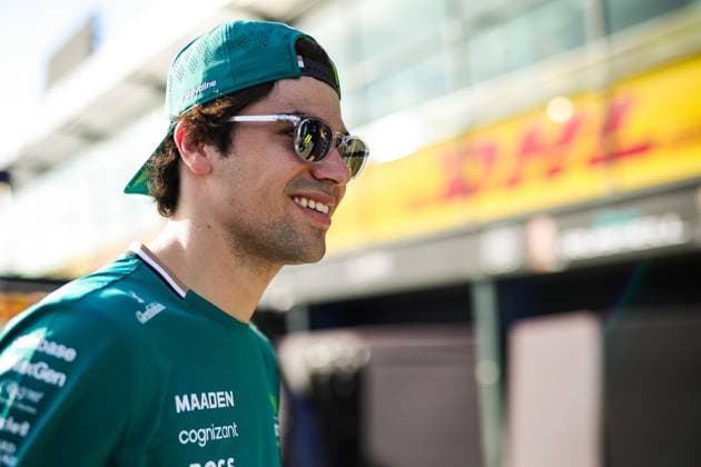 F1 - AUSTRALIAN GRAND PRIX 2025 STROLL Lance (can), Aston Martin F1 Team AMR25, portrait during the Formula 1 Louis Vuitton Australian Grand Prix 2025, 1st round of the 2025 FIA Formula One World Championship, WM, Weltmeisterschaft from March 14 to 16, 2025 on the Albert Park Grand Prix Circuit, in Melbourne, Australia - MelbourneAustralia  Copyright: xFLORENTxGOODENx
