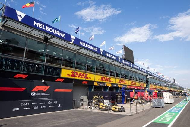 F1 - AUSTRALIAN GRAND PRIX 2025 Ambiance pitlane, during the Formula 1 Louis Vuitton Australian Grand Prix 2025, 1st round of the 2025 FIA Formula One World Championship, WM, Weltmeisterschaft from March 14 to 16, 2025 on the Albert Park Grand Prix Circuit, in Melbourne, Australia - MelbourneAustralia  Copyright: xJoaoxFilipex