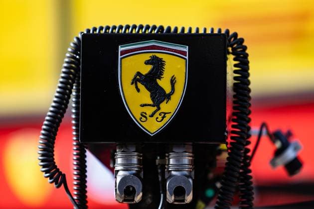 F1 - AUSTRALIAN GRAND PRIX 2025 Scuderia Ferrari detail during the Formula 1 Louis Vuitton Australian Grand Prix 2025, 1st round of the 2025 FIA Formula One World Championship, WM, Weltmeisterschaft from March 14 to 16, 2025 on the Albert Park Grand Prix Circuit, in Melbourne, Australia - MelbourneAustralia  Copyright: xJoaoxFilipex