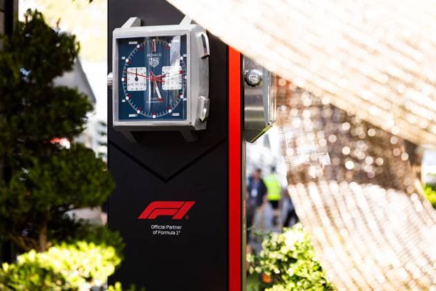 F1 - AUSTRALIAN GRAND PRIX 2025 TAG Heuer watch paddock during the Formula 1 Louis Vuitton Australian Grand Prix 2025, 1st round of the 2025 FIA Formula One World Championship, WM, Weltmeisterschaft from March 14 to 16, 2025 on the Albert Park Grand Prix Circuit, in Melbourne, Australia - MelbourneAustralia  Copyright: xJoaoxFilipex