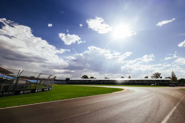 March 12, 2025: MELBOURNE, AUSTRALIA - MARCH 12: Track atmosphere before the 2025 Australian Grand Prix at Albert Park in Melbourne, Australia - ZUMAp121 20250312_zsp_p121_027 Copyright: xChrisxPutnamx