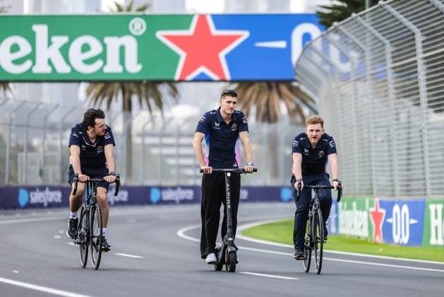 March 12, 2025: MELBOURNE, AUSTRALIA - MARCH 12: Jack Doohan of Australia and BWT Alpine F1 Team before the 2025 Australian Grand Prix at Albert Park in Melbourne, Australia - ZUMAp121 20250312_zsp_p121_039 Copyright: xChrisxPutnamx