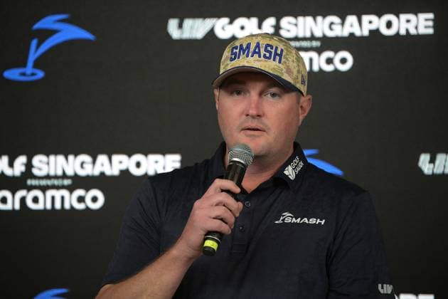 Golf, LIV Golf Singapore Press Conference