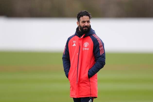 Football, EL, Manchester United training