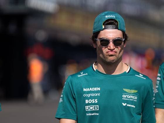 Lance Stroll Aston Martin Aramco F1 Team, 18 at Trackwalk, AUS, Formula 1 World Championship, Luis Vuitton Australian Grand Prix, Albert Park Circuit Melbourne, Pre Events, 2025 season, 12 03 2025 AUS, Formula 1 World Championship, Australian Grand Prix, Albert Park Circuit Melbourne, Pre Events, 2025 season, 12 03 2025 Melbourne Copyright: xEibner-Pressefoto Memmlerx EP_MMR
