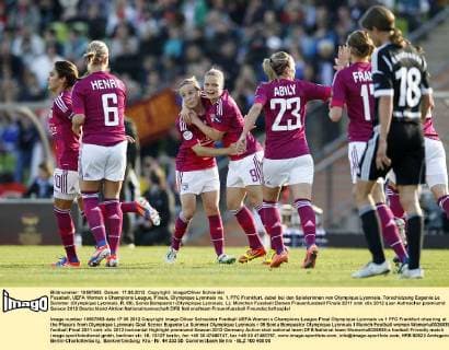 Football, Women, Champions League Final, Olympique Lyon - 1. FFC Frankfurt