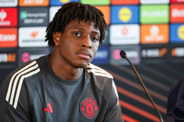 Football, EL, Manchester United, Press conference
