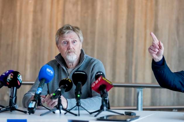Bilder des Jahres 2025, Sport 03 M?rz Sport Themen der Woche KW11 Sport Bilder des Tages Pressetreff om hoppskandalen Oslo 20250312. Hoppsjef Jan-Erik Aalbu orienterer pressen etter hoppskandalen, under et pressemote i Holmenkollen. Foto: Heiko Junge NTB Oslo Norge EDITORIAL USE ONLY. RESTRICTED USE FOR BETTING COMPANIES Ref:_SPO_BNCc1NNdFvEGWM.jpg *** Press meeting about the jumping scandal Oslo 20250312 Jump manager Jan Erik Aalbu briefs the press after the jumping scandal, during a press meeting in Holmenkollen Photo Heiko Junge NTB Oslo Norway EDITORIAL USE ONLY RESTRICTED USE FOR BETTING COMPANIES  Copyright: xHeikoxJungex xNTBx