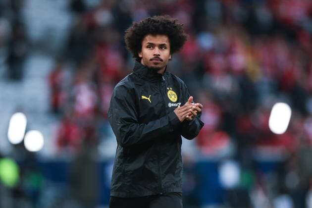 12 03 2025, UEFA Champions League, round of 16, Lille OSC Borussia Dortmund, Karim Adeyemi Borussia Dortmund claps, Lille Stade Pierre Mauroy Decathlon Arena Paris xRHR PHOTO DEx Copyright: DennisxEwert RHR-FOTOx RHR-FOTO DE