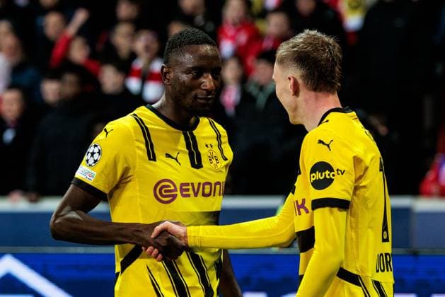 UEFA Champions League, LOSC Lille Borussia Dortmund 12 03 2025 Maximilian Beier Borussia Dortmund, 14 UEFA Champions League round of 16 second leg, LOSC Lille Borussia Dortmund Lille, Stade Pierre Mauroy on 12 03 2025 Copyright: xBEAUTIFULxSPORTS Wunderlx