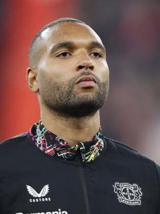 LEVERKUSEN - Jonathan Tah of Bayer 04 Leverkusen during the UEFA Champions League match between Bayer 04 Leverkusen and FC Bayern Munich at the Bay Arena on March 11, 2025 in Leverkusen, Germany. ANP Hollandse Hoogte Bart Stoutjesdijk UEFA Champions League 2024 25 Round of 16 Second Leg 2024 25 xVIxANPxSportx xBartxStoutjesdijkxIVx 522213332 originalFilename: 522213332.jpg