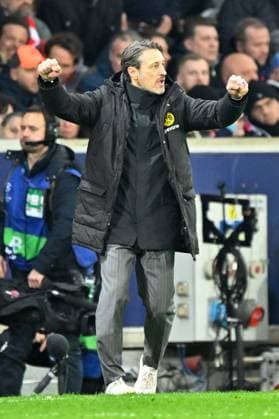 Lille, Stade Pierre Mauroy, 12 03 25, FRA, Men, UEFA Champions League, Season 2024 2025, Round of 16, OSC Lille Borussia Dortmund Picture Coach Niko KOVAC Dortmund UEFA regulations prohibit any use of photographs as image sequences and or quasi video Hauts de France France