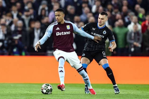 Football, CL, Aston Villa - Club Brugge