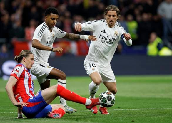 Football, CL, Atletico Madrid - Real Madrid