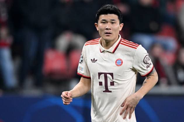 Football, FC Bayern Munich, Min-Jae Kim will miss weeks due to injury - Archive pictures