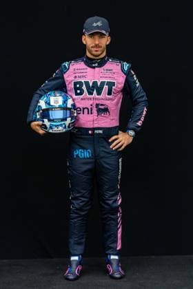 March 13, 2025, Melbourne, Victoria, Australia: BWT Alpine Formula One Team driver PIERRE GASLY of France poses for driver portraits on Thursday at the Formula 1 Louis Vuitton Australian Grand Prix 2025 on March 13, 2025 in Melbourne, Australia. Melbourne Australia - ZUMAf186 20250313_zsp_f186_014 Copyright: xJamesxForresterx