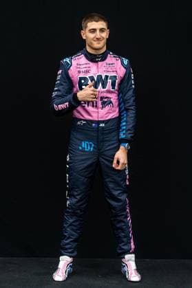 March 13, 2025, Melbourne, Victoria, Australia: BWT Alpine Formula One Team driver JACK DOOHAN of Australia poses for driver portraits on Thursday at the Formula 1 Louis Vuitton Australian Grand Prix 2025 on March 13, 2025 in Melbourne, Australia. Melbourne Australia - ZUMAf186 20250313_zsp_f186_015 Copyright: xJamesxForresterx