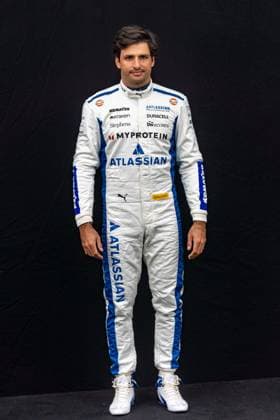 March 13, 2025, Melbourne, Victoria, Australia: Williams Racing driver CARLOS SAINZ of Spain poses for driver portraits on Thursday at the Formula 1 Louis Vuitton Australian Grand Prix 2025 on March 13, 2025 in Melbourne, Australia. Melbourne Australia - ZUMAf186 20250313_zsp_f186_020 Copyright: xJamesxForresterx