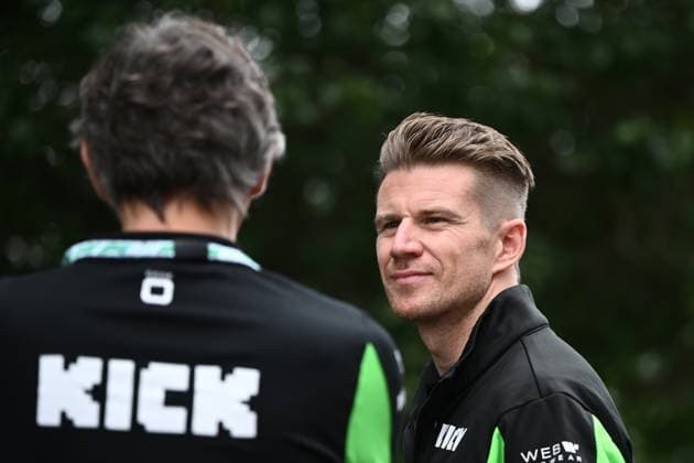 AUSTRALIAN GRAND PRIX, Nico Hulkenberg of Kick Sauber in the paddock at Albert Park Circuit in Melbourne, Victoria, Thursday, March 13, 2025. ( NO ARCHIVING, EDITORIAL USE ONLY, NO USE IN BOOKS WITHOUT CONSENT Melbourne Victoria Australia  Copyright: xJoelxCarrettx 20250313185002020026