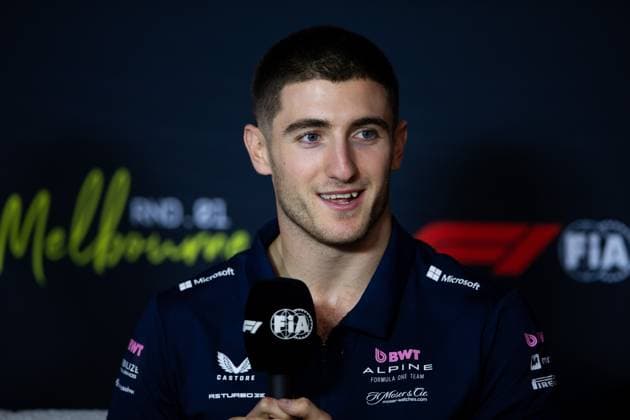 F1 - AUSTRALIAN GRAND PRIX 2025 DOOHAN Jack (aus), Alpine F1 Team A525, portrait press conference, PK, Pressekonferenz during the Formula 1 Louis Vuitton Australian Grand Prix 2025, 1st round of the 2025 FIA Formula One World Championship, WM, Weltmeisterschaft from March 14 to 16, 2025 on the Albert Park Grand Prix Circuit, in Melbourne, Australia - Copyright: xJoaoxFilipex