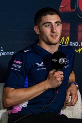 March 13, 2025, Melbourne, Victoria, Australia: BWT Alpine Formula One Team driver JACK DOOHAN of Australia during the driverÃ¢â‚¬â ¢s press conference, PK, Pressekonferenz on Thursday at the Formula 1 Louis Vuitton Australian Grand Prix 2025 on March 13, 2025 in Melbourne, Australia. Melbourne Australia - ZUMAf186 20250313_zsp_f186_061 Copyright: xJamesxForresterx
