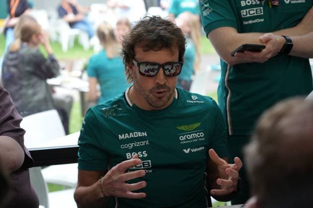 FORMULA 1 LOUIS VUITTON AUSTRALIAN GRAND PRIX 2025 13 03 2025, Albert Park Circuit, Melbourne, FORMULA 1 LOUIS VUITTON AUSTRALIAN GRAND PRIX 2025 ,pictured Fernando Alonso ESP , Aston Martin Aramco Cognizant Formula One Team nordphotoxGmbHx xBratic nph00250