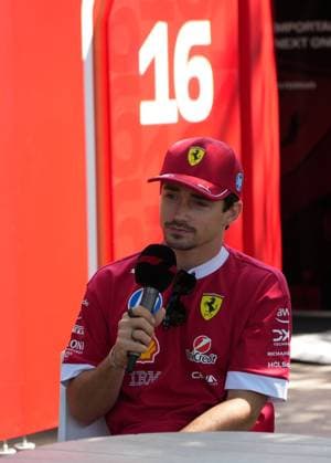 FORMULA 1 LOUIS VUITTON AUSTRALIAN GRAND PRIX 2025 13 03 2025, Albert Park Circuit, Melbourne, FORMULA 1 LOUIS VUITTON AUSTRALIAN GRAND PRIX 2025 ,in the picture Charles Leclerc MCO , Scuderia Ferrari HP nordphotoxGmbHx xBratic nph00250