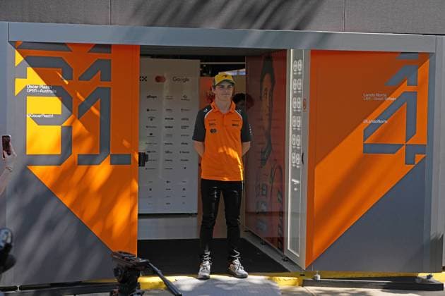 FORMULA 1 LOUIS VUITTON AUSTRALIAN GRAND PRIX 2025 13 03 2025, Albert Park Circuit, Melbourne, FORMULA 1 LOUIS VUITTON AUSTRALIAN GRAND PRIX 2025 ,pictured Oscar Piastri AUS , McLaren F1 Team nordphotoxGmbHx xBratic nph00250