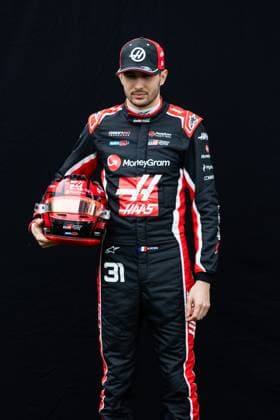 F1 - AUSTRALIAN GRAND PRIX 2025 OCON Esteban (fra), Haas F1 Team VF-25, portrait during the Formula 1 Louis Vuitton Australian Grand Prix 2025, 1st round of the 2025 FIA Formula One World Championship, WM, Weltmeisterschaft from March 14 to 16, 2025 on the Albert Park Grand Prix Circuit, in Melbourne, Australia -  Copyright: xJoaoxFilipex