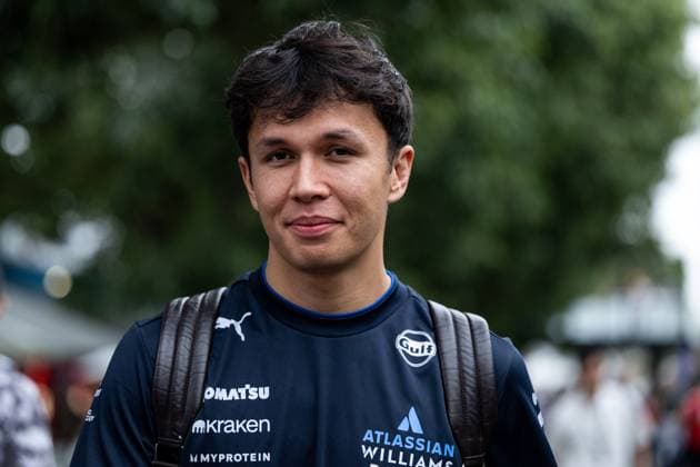 Alexander Albon Atlassian Williams Racing, 23 , AUS, Formula 1 World Championship, Luis Vuitton Australian Grand Prix, Albert Park Circuit Melbourne, Media Day, 2025 season, 13 03 2025 AUS, Formula 1 World Championship, Luis Vuitton Australian Grand Prix, Albert Park Circuit Melbourne, Media Day, 2025 season, 13 03 2025 Melbourne Copyright: xEibner-Pressefoto Memmlerx EP_MMR