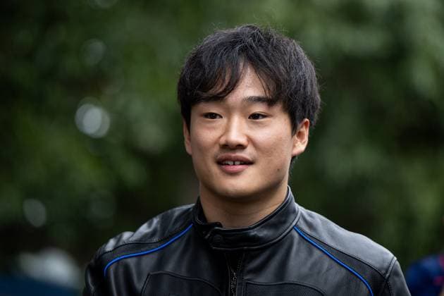 Yuki Tsunoda Visa Cash App Racing Bulls F1 Team, 22 , AUS, Formula 1 World Championship, Luis Vuitton Australian Grand Prix, Albert Park Circuit Melbourne, Media Day, 2025 season, 13 03 2025 AUS, Formula 1 World Championship, Luis Vuitton Australian Grand Prix, Albert Park Circuit Melbourne, Media Day, 2025 season, 13 03 2025 Melbourne Copyright: xEibner-Pressefoto Memmlerx EP_MMR