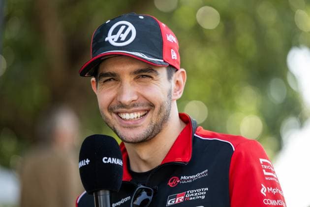 Esteban Ocon MoneyGram Haas F1 Team, 31 , AUS, Formula 1 World Championship, Luis Vuitton Australian Grand Prix, Albert Park Circuit Melbourne, Media Day, 2025 season, 13 03 2025 AUS, Formula 1 World Championship, Luis Vuitton Australian Grand Prix, Albert Park Circuit Melbourne, Media Day, 2025 season, 13 03 2025 Melbourne Copyright: xEibner-Pressefoto Memmlerx EP_MMR