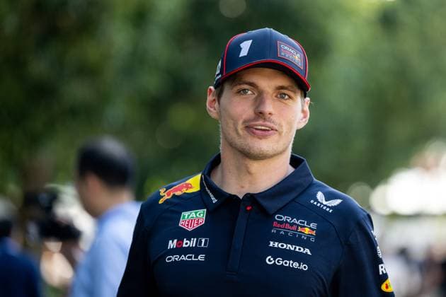 Max Verstappen Oracle Red Bull Racing, 01 , AUS, Formula 1 World Championship, Luis Vuitton Australian Grand Prix, Albert Park Circuit Melbourne, Media Day, 2025 season, 13 03 2025 AUS, Formula 1 World Championship, Luis Vuitton Australian Grand Prix, Albert Park Circuit Melbourne, Media Day, 2025 season, 13 03 2025 Melbourne Copyright: xEibner-Pressefoto Memmlerx EP_MMR