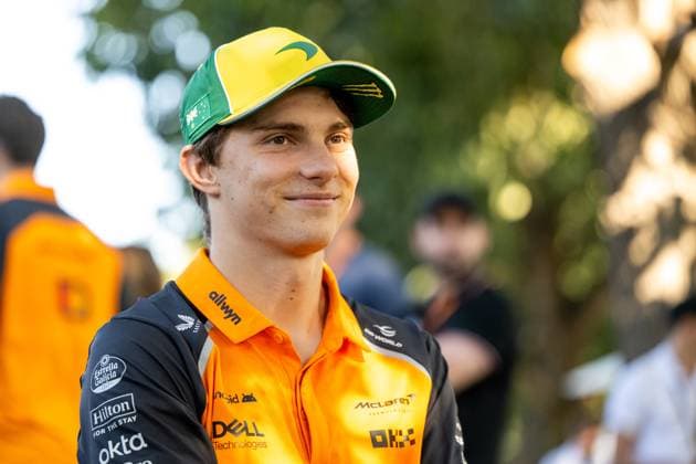 Oscar Piastri McLaren Formula 1 Team, 81 , AUS, Formula 1 World Championship, Luis Vuitton Australian Grand Prix, Albert Park Circuit Melbourne, Media Day, 2025 season, 13 03 2025 AUS, Formula 1 World Championship, Luis Vuitton Australian Grand Prix, Albert Park Circuit Melbourne, Media Day, 2025 season, 13 03 2025 Melbourne Copyright: xEibner-Pressefoto Memmlerx EP_MMR