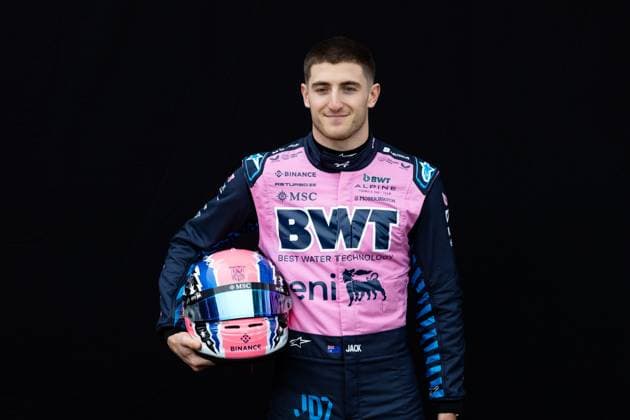 F1 - AUSTRALIAN GRAND PRIX 2025 DOOHAN Jack (aus), Alpine F1 Team A525, portrait during the Formula 1 Louis Vuitton Australian Grand Prix 2025, 1st round of the 2025 FIA Formula One World Championship, WM, Weltmeisterschaft from March 14 to 16, 2025 on the Albert Park Grand Prix Circuit, in Melbourne, Australia -  Copyright: xJoaoxFilipex