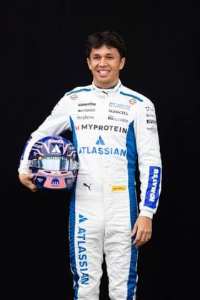 F1 - AUSTRALIAN GRAND PRIX 2025 ALBON Alexander (tha), Williams Racing FW47, portrait during the Formula 1 Louis Vuitton Australian Grand Prix 2025, 1st round of the 2025 FIA Formula One World Championship, WM, Weltmeisterschaft from March 14 to 16, 2025 on the Albert Park Grand Prix Circuit, in Melbourne, Australia -  Copyright: xJoaoxFilipex