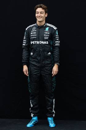 F1 - AUSTRALIAN GRAND PRIX 2025 RUSSELL George (gbr), Mercedes AMG F1 Team W16, portrait during the Formula 1 Louis Vuitton Australian Grand Prix 2025, 1st round of the 2025 FIA Formula One World Championship, WM, Weltmeisterschaft from March 14 to 16, 2025 on the Albert Park Grand Prix Circuit, in Melbourne, Australia -  Copyright: xJoaoxFilipex