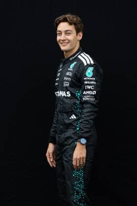 F1 - AUSTRALIAN GRAND PRIX 2025 RUSSELL George (gbr), Mercedes AMG F1 Team W16, portrait during the Formula 1 Louis Vuitton Australian Grand Prix 2025, 1st round of the 2025 FIA Formula One World Championship, WM, Weltmeisterschaft from March 14 to 16, 2025 on the Albert Park Grand Prix Circuit, in Melbourne, Australia -  Copyright: xJoaoxFilipex