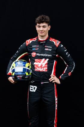 F1 - AUSTRALIAN GRAND PRIX 2025 BEARMAN Ollie Oliver (gbr), Haas F1 Team VF-25, portrait during the Formula 1 Louis Vuitton Australian Grand Prix 2025, 1st round of the 2025 FIA Formula One World Championship, WM, Weltmeisterschaft from March 14 to 16, 2025 on the Albert Park Grand Prix Circuit, in Melbourne, Australia -  Copyright: xJoaoxFilipex